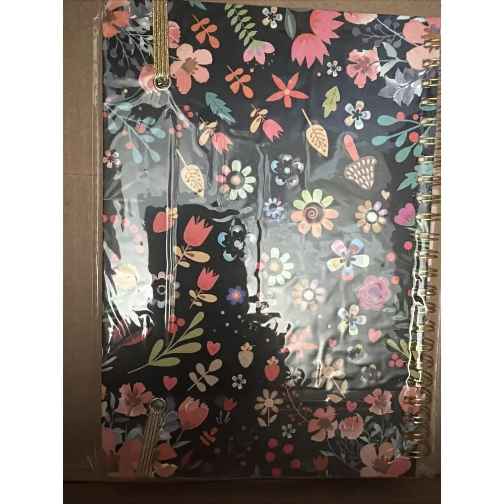 2025-2027 Planner: Weekly & Monthly Planner and Daily Organizer Meadow Floral